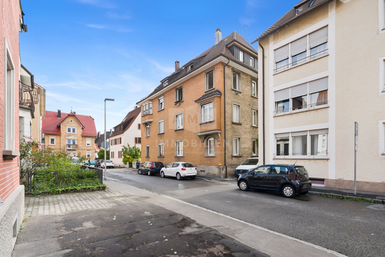 RESERVIERT | 2-Zimmer-Wohnung im Zentrum von Friedrichshafen