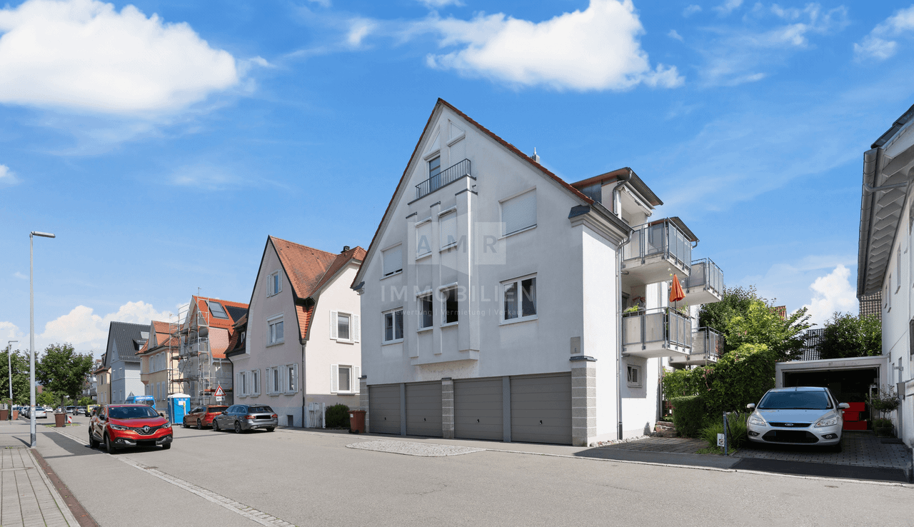 RESERVIERT – Schöne 3 Zimmer-Maisonette-Wohnung in zentraler Lage von Friedrichshafen