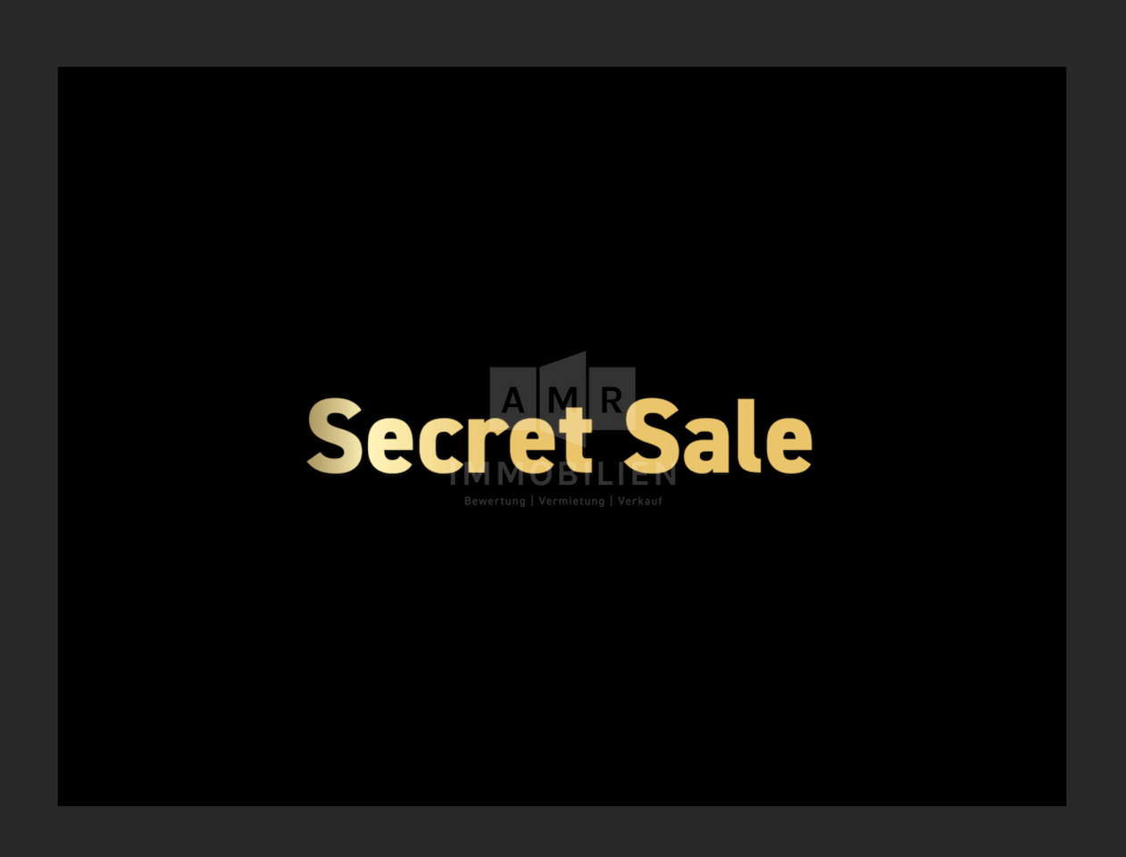 Secret Sale