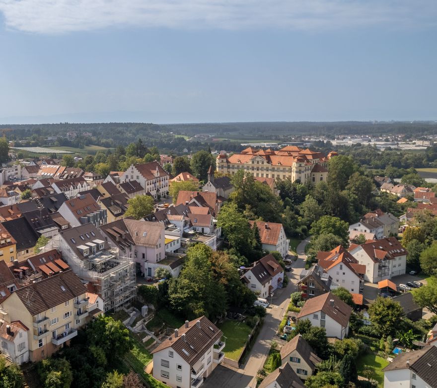 Exklusives Neubauprojekt im Stadtzentrum von Tettnang