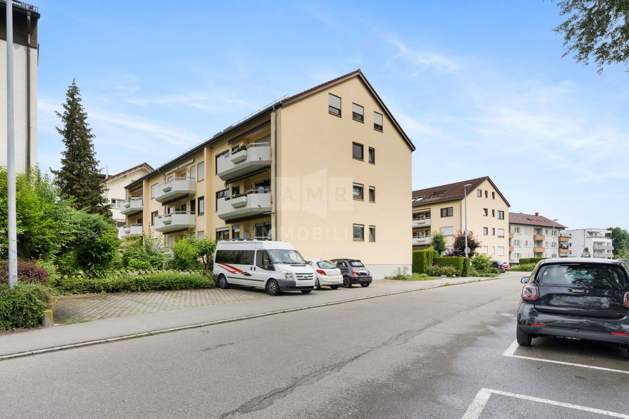 Helle 4,5 Zimmer Wohnung in zentraler Lage von Friedrichshafen am Bodensee